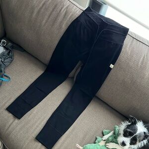 Vuori Daily Leggings Black Size Small